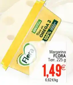 Plenus Supermercados FLORA Margarina Terr oferta