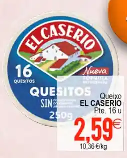 Plenus Supermercados EL CASERIO Queixo oferta