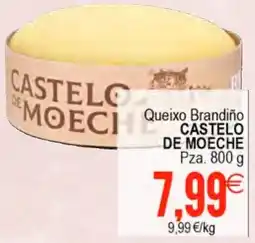 Plenus Supermercados CASTELO DE MOECHE Queixo Brandiño oferta