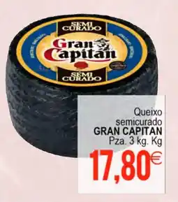 Plenus Supermercados GRAN CAPITAN Queixo semicurado oferta