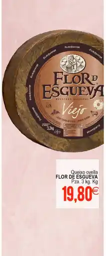 Plenus Supermercados FLOR DE ESGUEVA Queixo ovella oferta