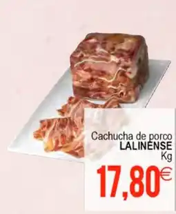 Plenus Supermercados LALINENSE Cachucha de porco oferta