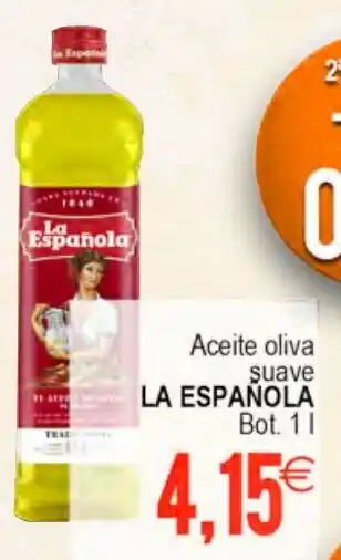 Plenus Supermercados LA ESPAÑOLA Aceite oliva suave oferta