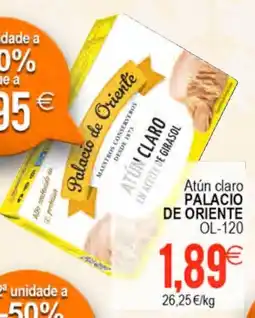 Plenus Supermercados PALACIO DE ORIENTE Atún claro oferta