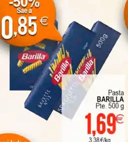Plenus Supermercados BARILLA Pasta oferta