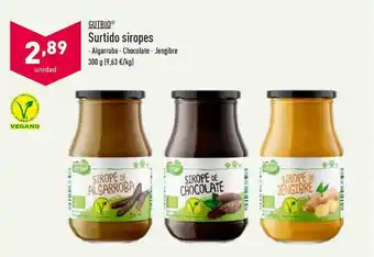 ALDI Gutbio Surtido Siropes oferta