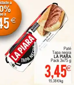 Plenus Supermercados LA PIAŘA Tapa negra oferta