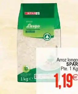 Plenus Supermercados SPAR Arroz longo oferta