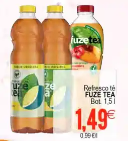 Plenus Supermercados FUZE TEA Refresco té oferta