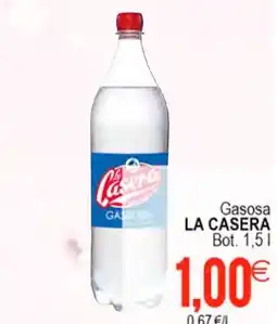 Plenus Supermercados LA CASERA Gasosa oferta