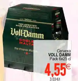 Plenus Supermercados VOLL DAMM Cervexa oferta