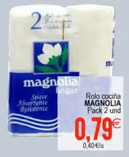 Plenus Supermercados MAGNOLIA Rolo cociña oferta