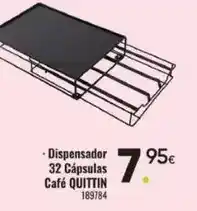 Family Cash Quttin - dispensador 32 capsulas cafe oferta