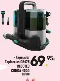 Family Cash Cecotec - aspirador tapicerias 08425 conga 4000 oferta