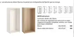 IKEA Besta - lamiado oferta
