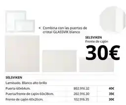IKEA Cristal - salsiviken oferta