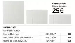 IKEA Blanco - sutterviken oferta