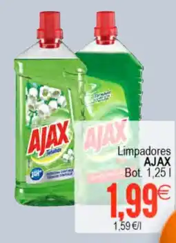Plenus Supermercados AJAX Limpadores oferta