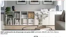 IKEA Blanco - elet de almacenaje con patas oferta