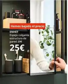 IKEA Espejo colgante estructura de pared oferta