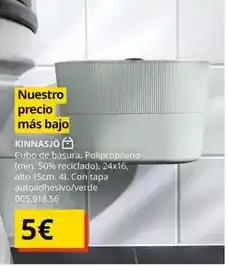IKEA Cabo de basura oferta