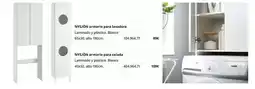IKEA Blanco - nv530h armario para livaradora oferta