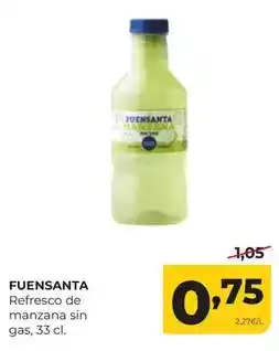 Fuensanta - refresco de manzana sin gas
