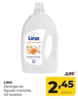 Alimerka Lina - detergente liquido marsella oferta