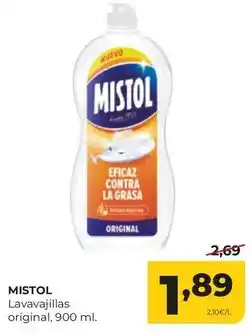 Mistol - lavavajillas original