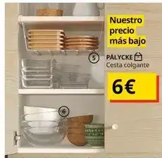 IKEA Cesta colgante oferta