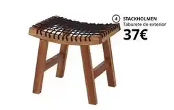 IKEA Taburete de exterior oferta