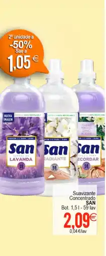 Plenus Supermercados SAN Suavizante Concentrado oferta
