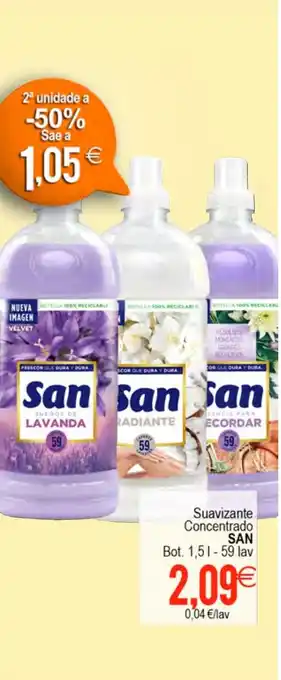 Plenus Supermercados SAN Suavizante Concentrado oferta