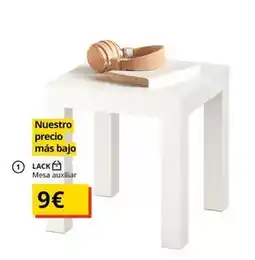 IKEA Lack - mesa auxiliar oferta