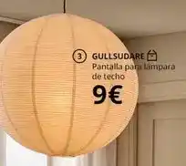 IKEA Gullsudare - pantalla para lámpara de techo oferta