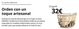 IKEA Hemnes - orden con un toque artesanal oferta