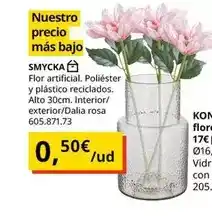 IKEA Flor - artificial poliéster y plástico reciclados oferta