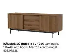 IKEA Rádmansión mueble tv oferta