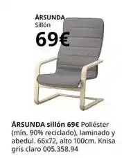 IKEA Claro - arsunda sillón oferta