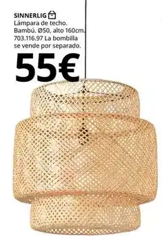 IKEA Sinnerlig oferta