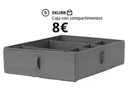 IKEA Caja con compartimentos oferta