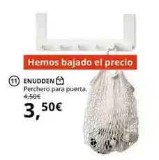 IKEA Enudden - perchero para puerta oferta