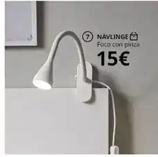 IKEA Foco con pinza oferta