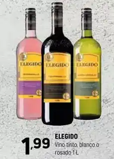Coviran Elegido - vino tinto oferta