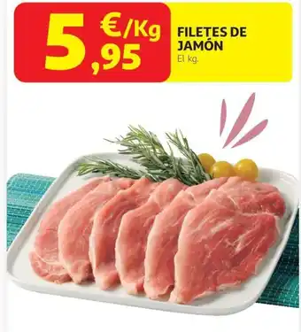 Filetes de jamón
