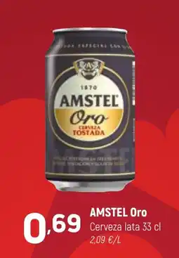Coviran AMSTEL Oro Cerveza oferta