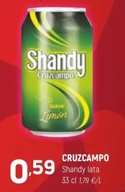 Coviran CRUZCAMPO Shandy lata oferta