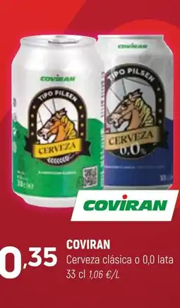Coviran COVIRAN Cerveza clásica o 0,0 oferta