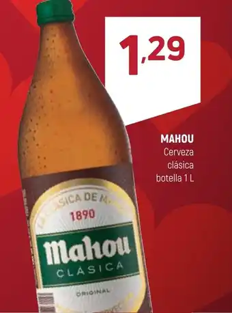 Coviran MAHOU Cerveza clásica oferta