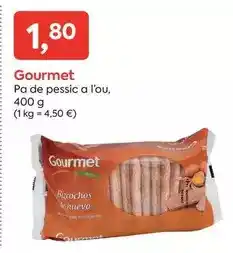 Suma Supermercados Gourmet - pa de pessic a l'ou oferta